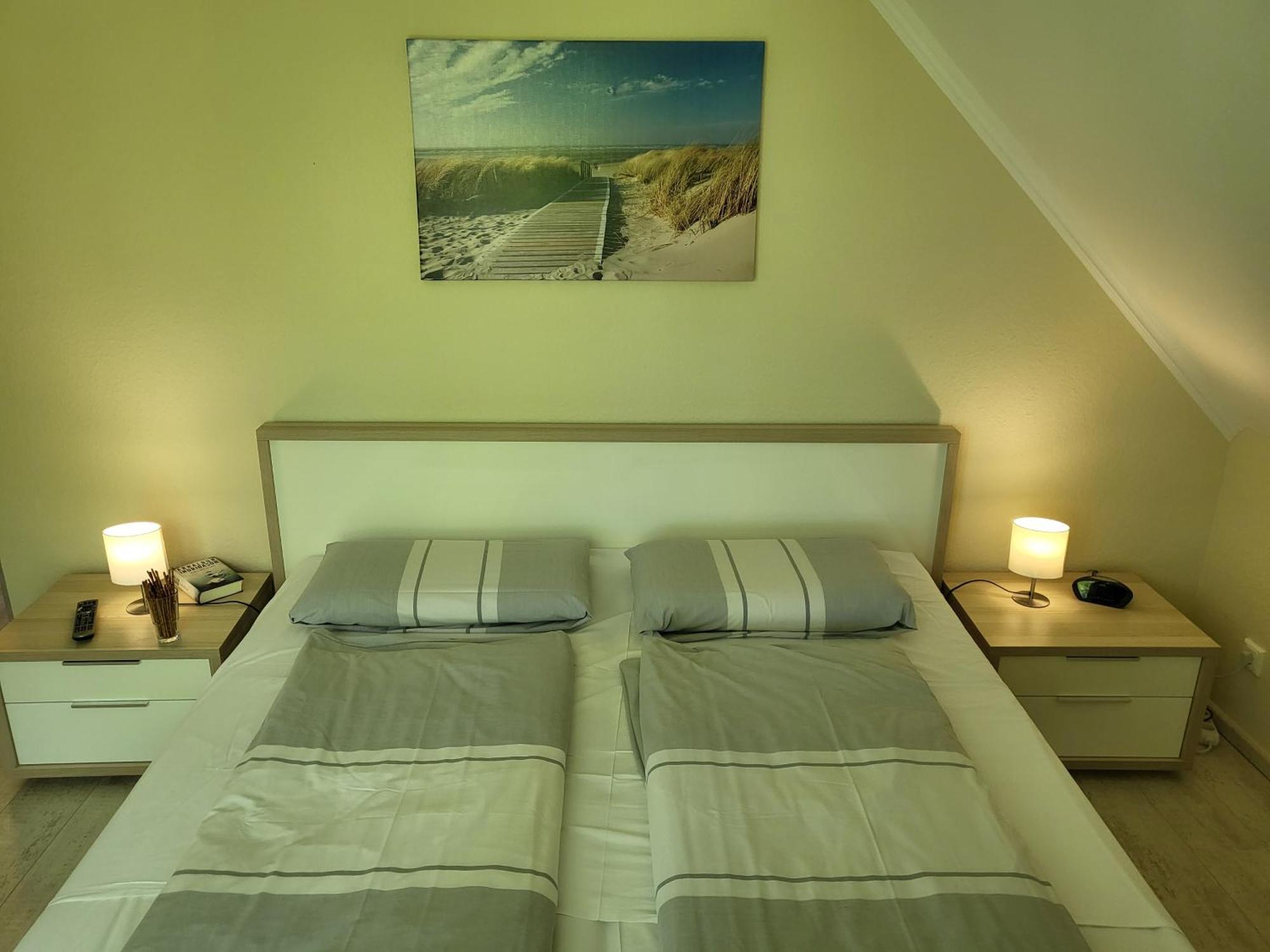 Ferienhaus Dhh "Unsere Zweite Heimat" Links Sankt Peter-Ording Exterior photo