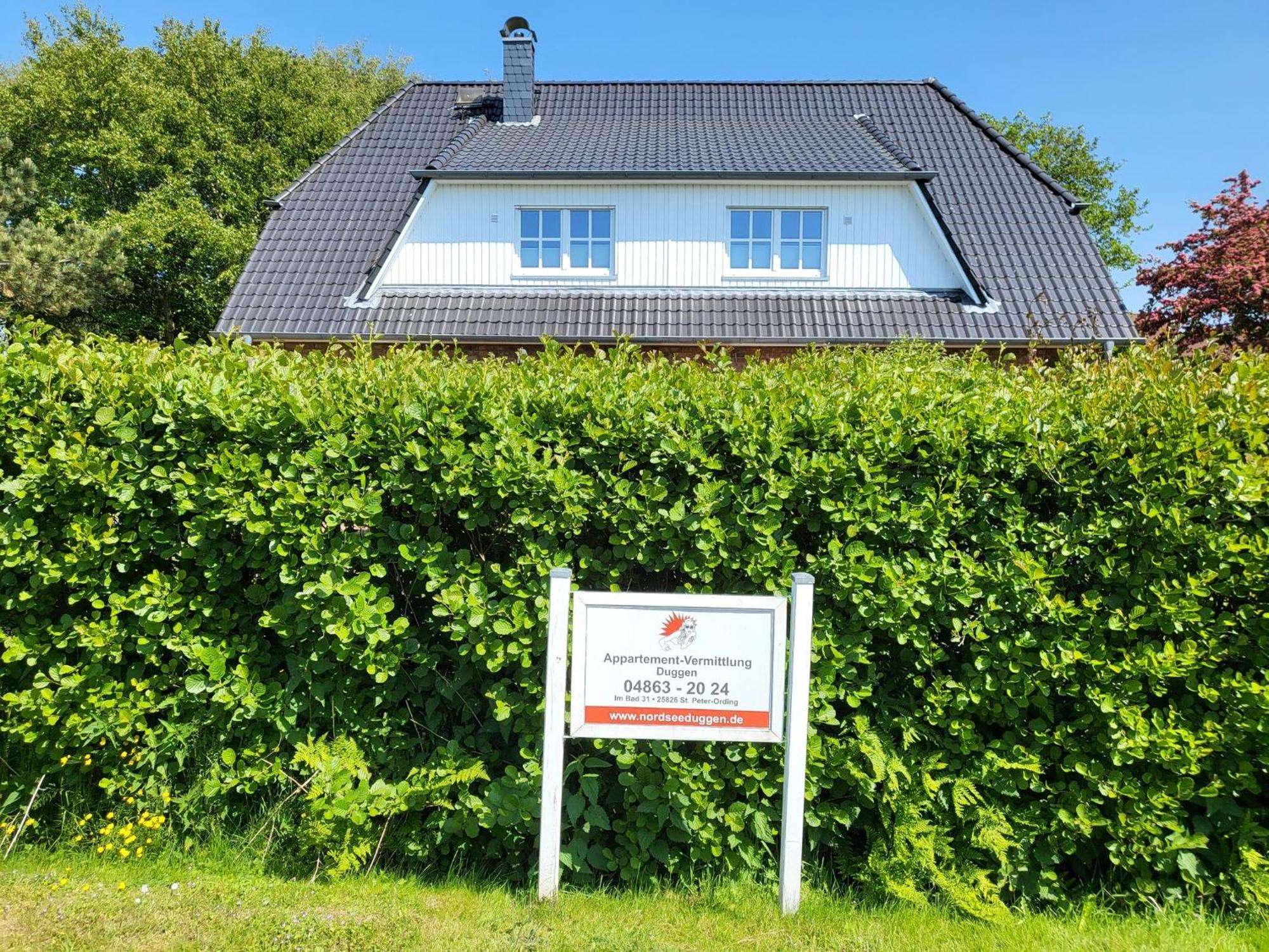 Ferienhaus Dhh "Unsere Zweite Heimat" Links Sankt Peter-Ording Exterior photo
