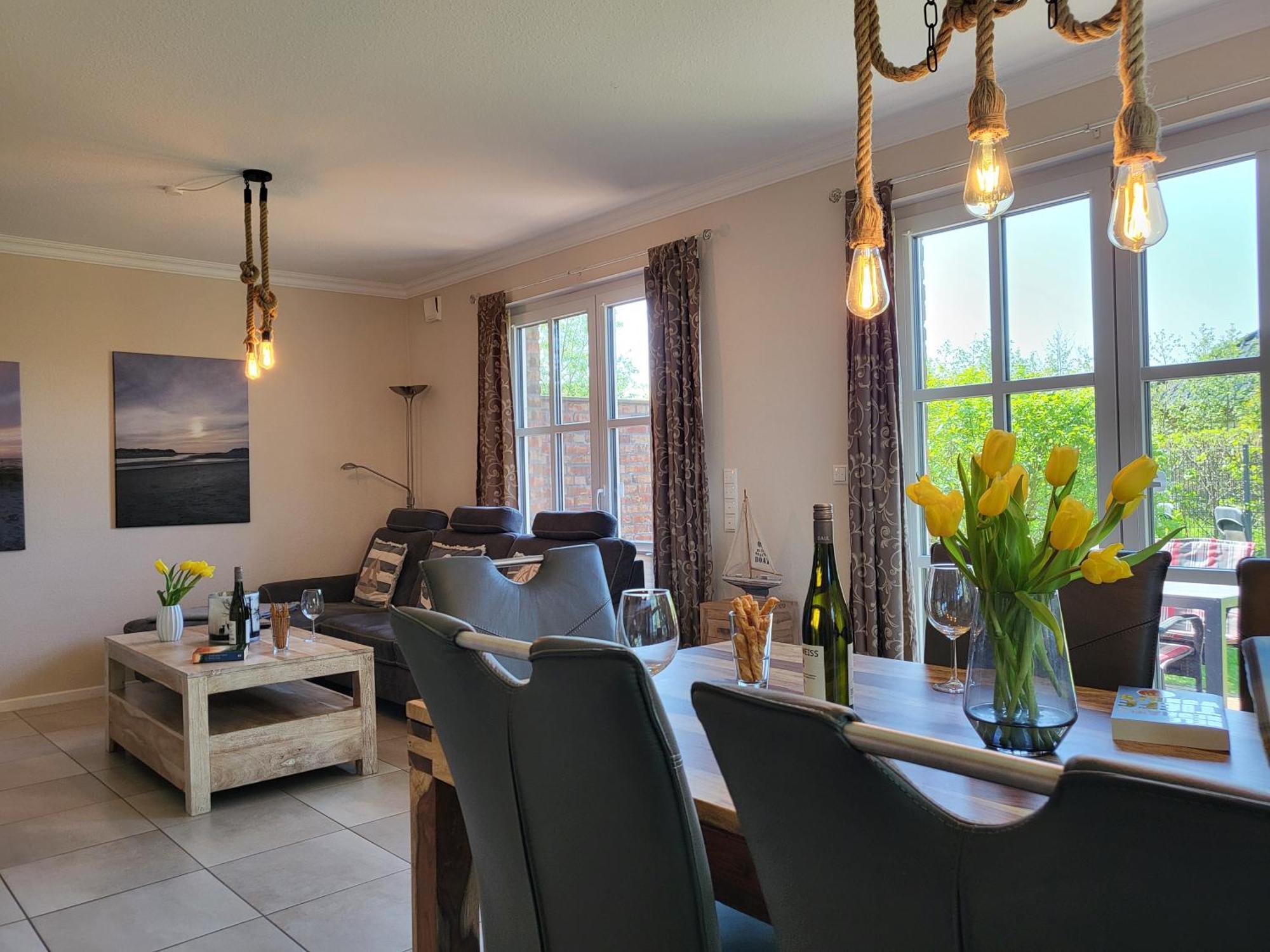Ferienhaus Dhh "Unsere Zweite Heimat" Links Sankt Peter-Ording Exterior photo