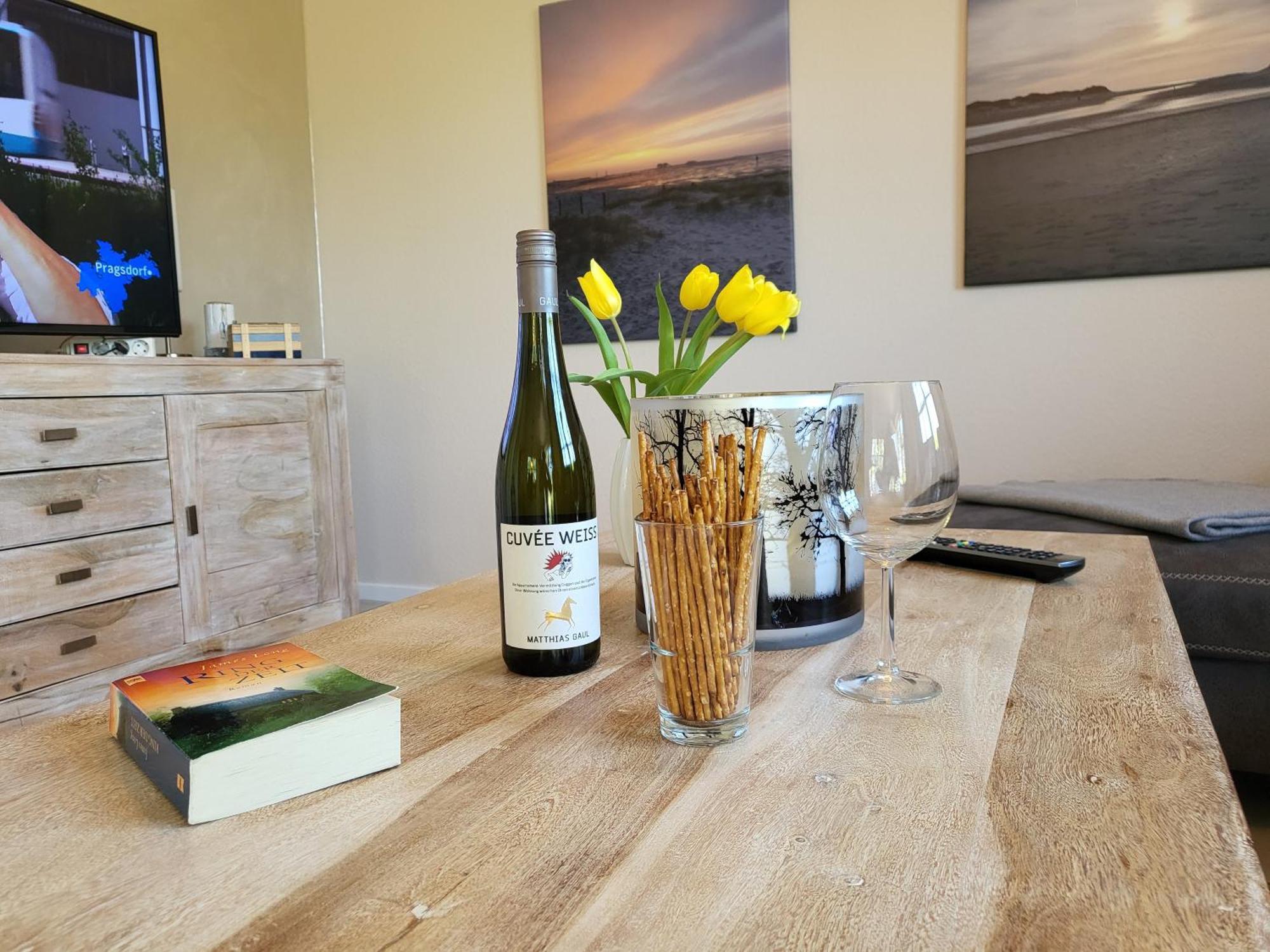 Ferienhaus Dhh "Unsere Zweite Heimat" Links Sankt Peter-Ording Exterior photo