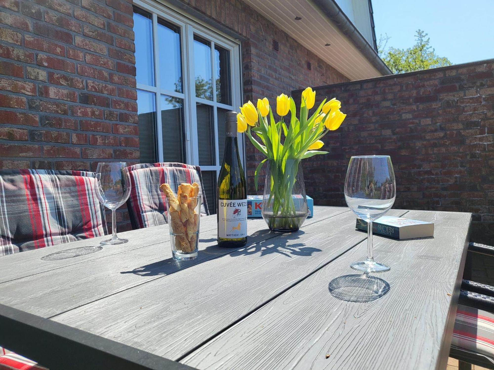 Ferienhaus Dhh "Unsere Zweite Heimat" Links Sankt Peter-Ording Exterior photo
