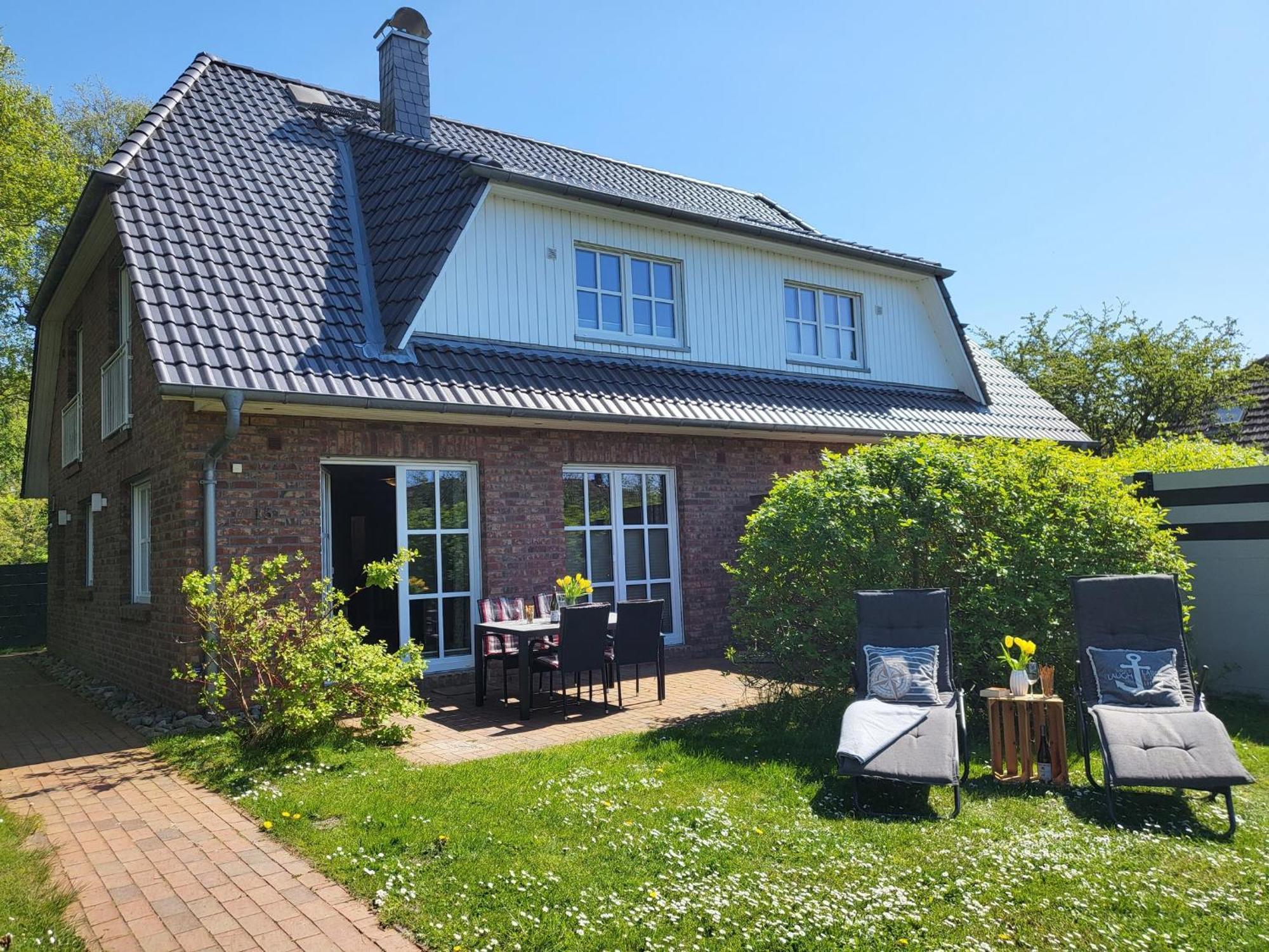 Ferienhaus Dhh "Unsere Zweite Heimat" Links Sankt Peter-Ording Exterior photo