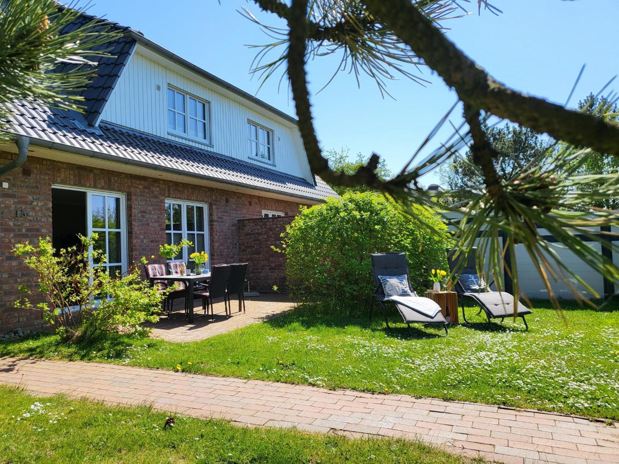 Ferienhaus Dhh "Unsere Zweite Heimat" Links Sankt Peter-Ording Exterior photo