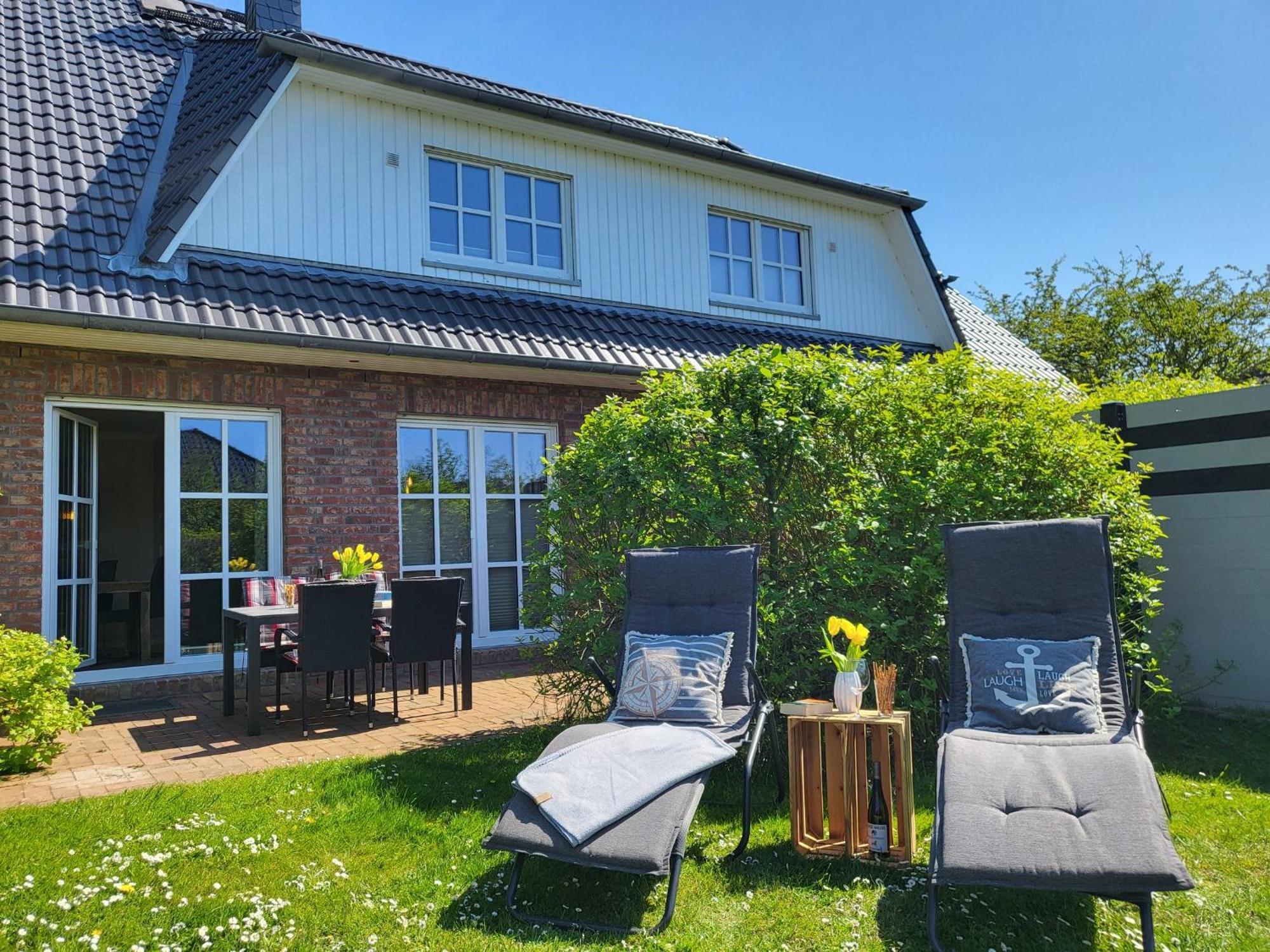 Ferienhaus Dhh "Unsere Zweite Heimat" Links Sankt Peter-Ording Exterior photo