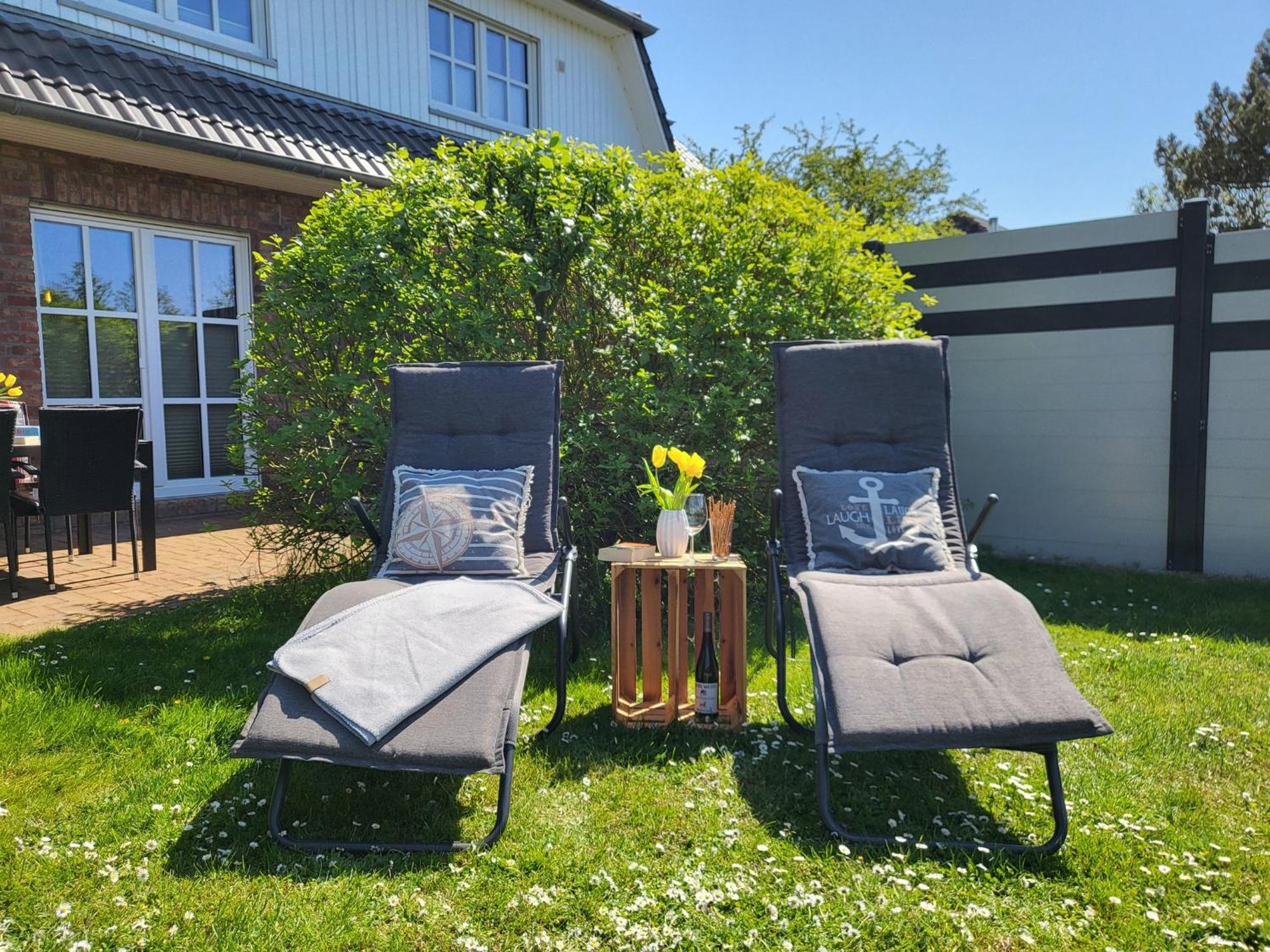 Ferienhaus Dhh "Unsere Zweite Heimat" Links Sankt Peter-Ording Exterior photo
