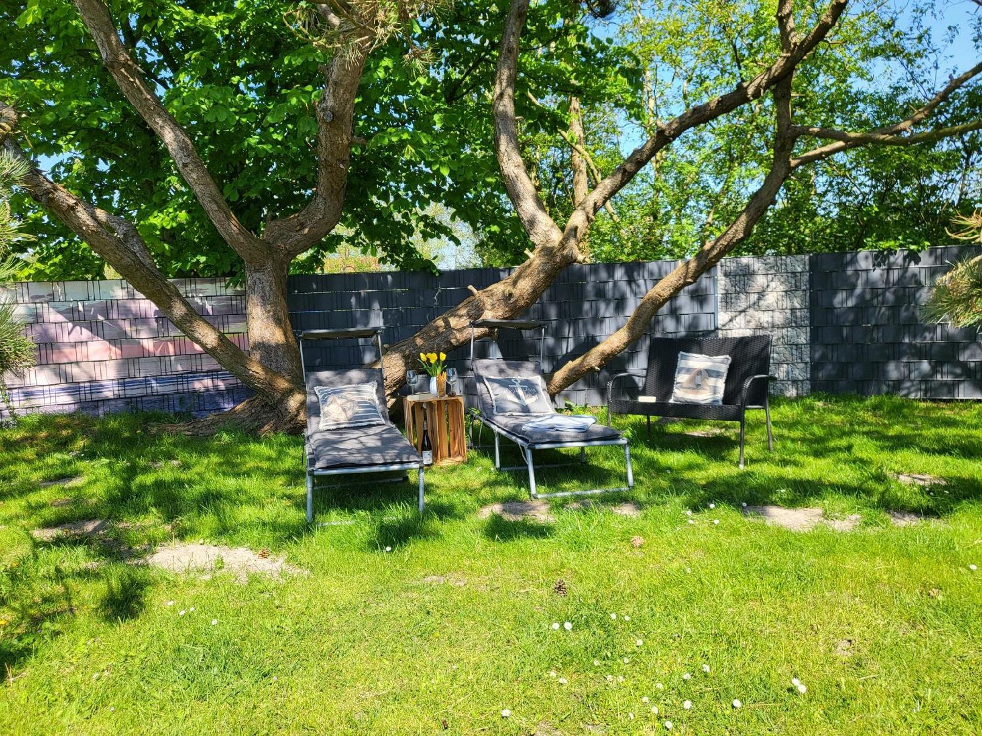 Ferienhaus Dhh "Unsere Zweite Heimat" Links Sankt Peter-Ording Exterior photo