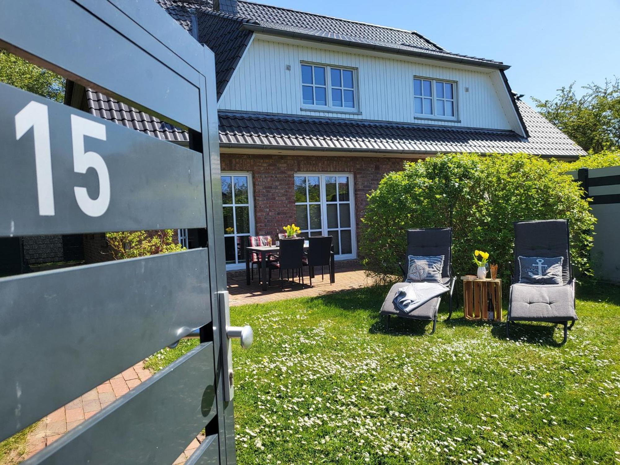 Ferienhaus Dhh "Unsere Zweite Heimat" Links Sankt Peter-Ording Exterior photo
